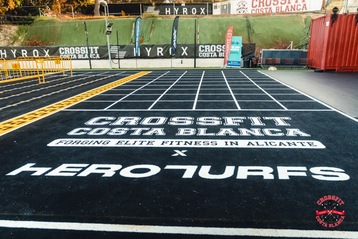 CrossFit Costa Blanca x Heroturfs track