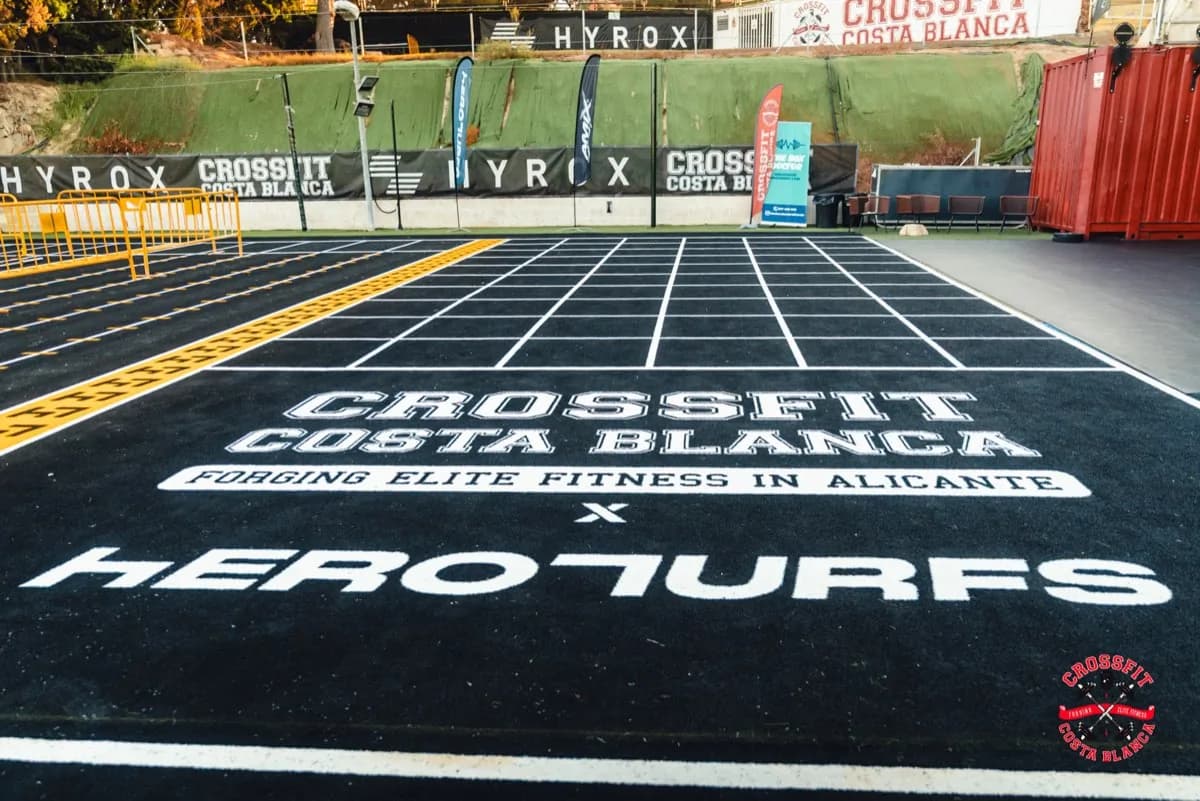 CrossFit Costa Blanca x Heroturfs track